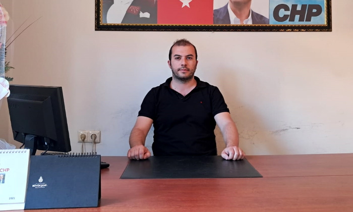 CHP Bayburt İl Gençlik Kolları Başkanlığına Avukat Sercan Türker getirildi
