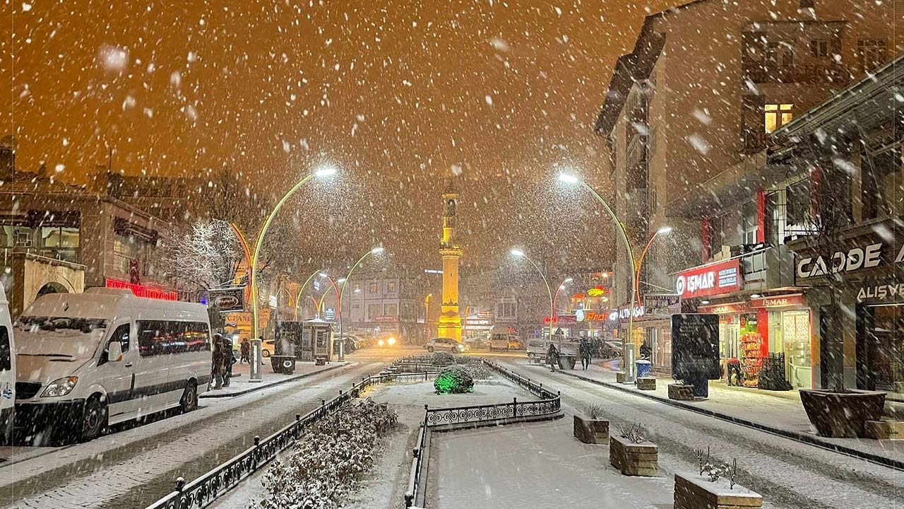 Bayburt’a ilk kar ne zaman yağacak? Bu kış kar yağışı rekor kırabilir!