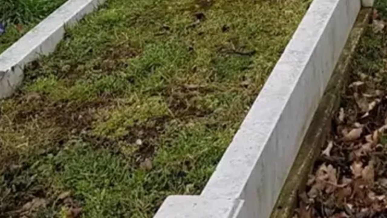 Mezarlıkta cinsel ilişki skandalı! Güvenlik kamerası her şeyi kaydetti