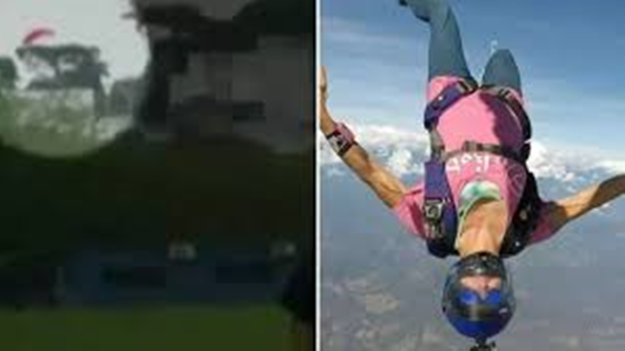 Paraşütü açılmayınca yere çakılarak feci şekilde can verdi