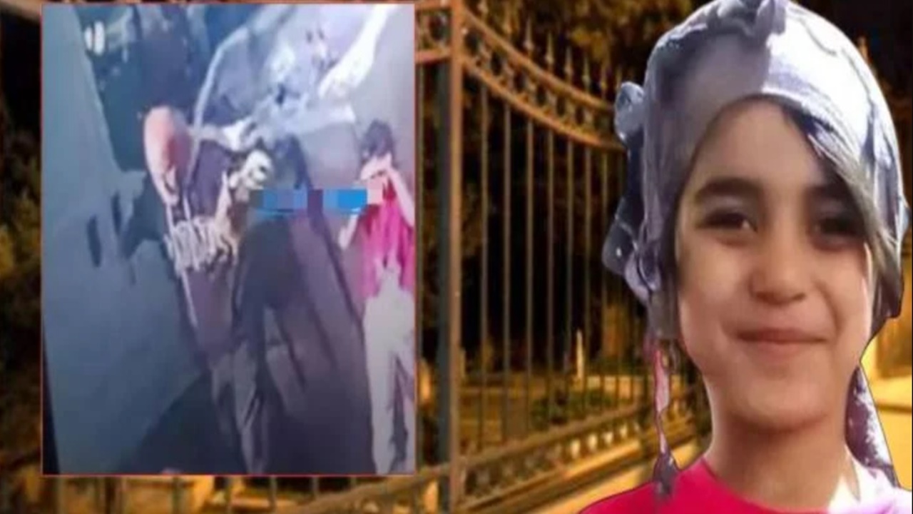 6 yaşındaki Şirin'in katili her şeyi itiraf etti! Katiliyle son görüntüsü ortaya çıktı