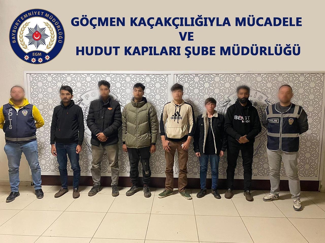 Bayburt'ta Göçmen Kaçakçılığı Operasyonu, 3 Kişi Tutuklandı!