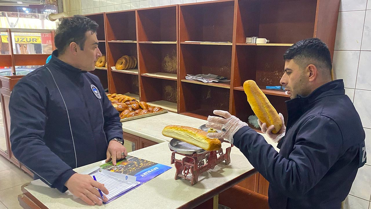 Bayburt’ta Zabıta Ekipleri Fırın Denetimlerine Devam ediyor