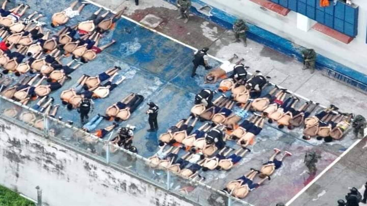 Cezaevinde çete kavgası kanlı bitti! 15 ölü 14 yaralı