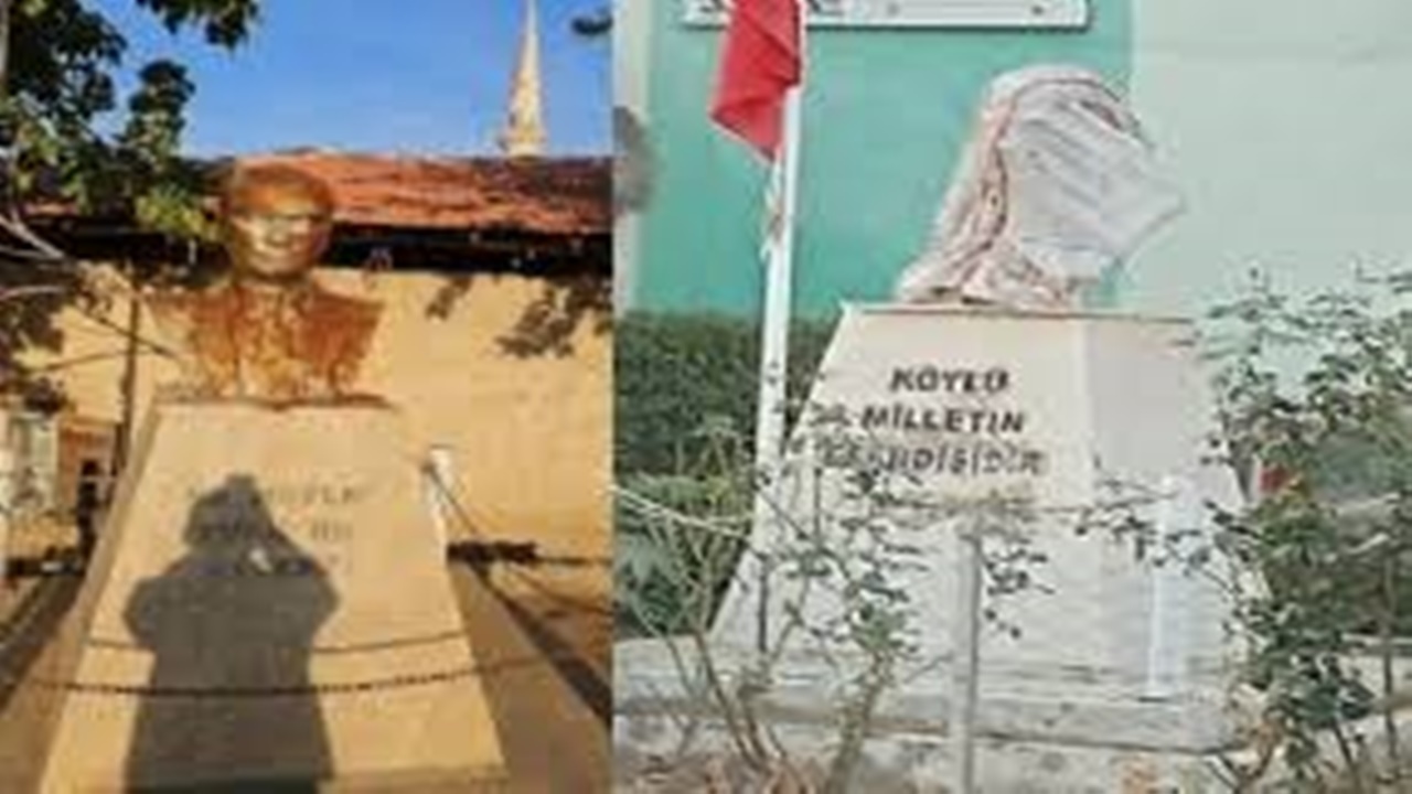 İzmir’de Atatürk büstlerine saldıran şahıs tutuklandı