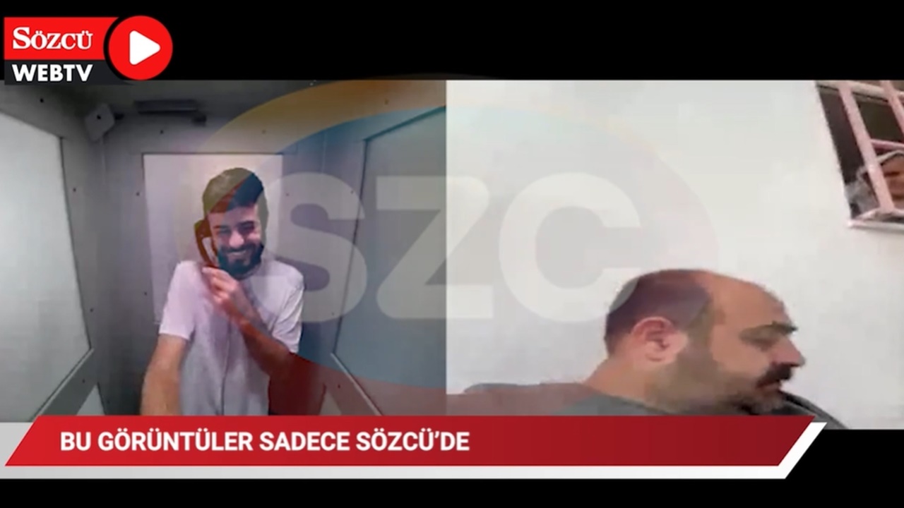 Narin’in ağabeyi Enes ve Babası Arif Güran’ın cezaevinde görüştükleri anlar ortaya çıktı: Güle oynaya konuşuyorlar