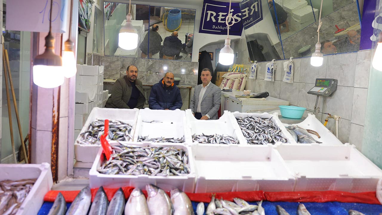 Vali Eldivan, Bayburt Esnafıyla Bir Araya Geldi