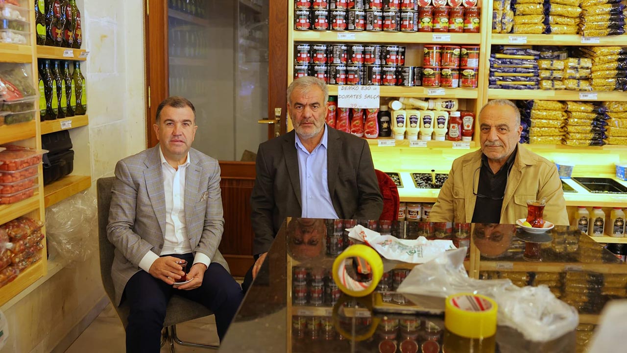 Vali Eldivan, Bayburt Esnafıyla Bir Araya Geldi