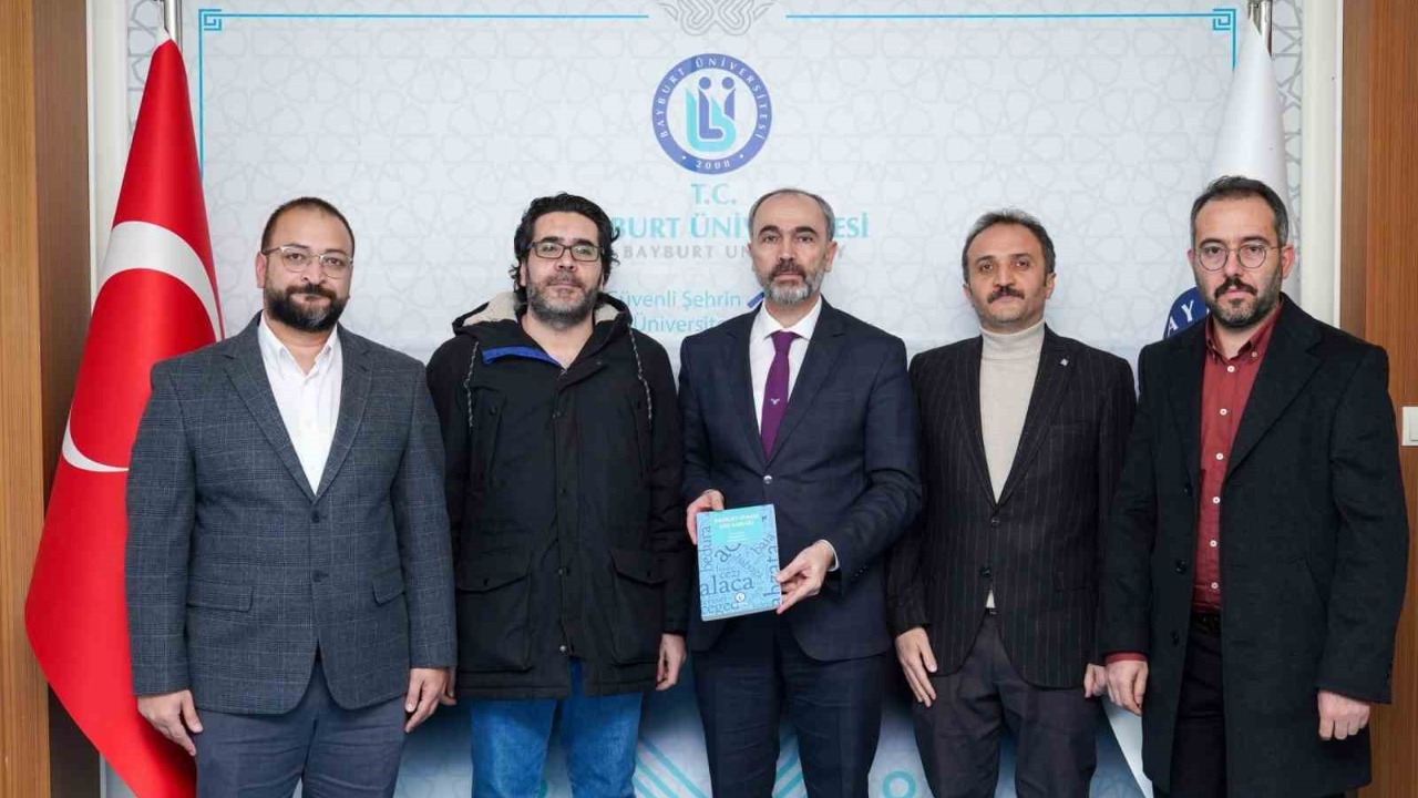 “Bayburt Yöresi Söz Varlığı” kitabı çıktı