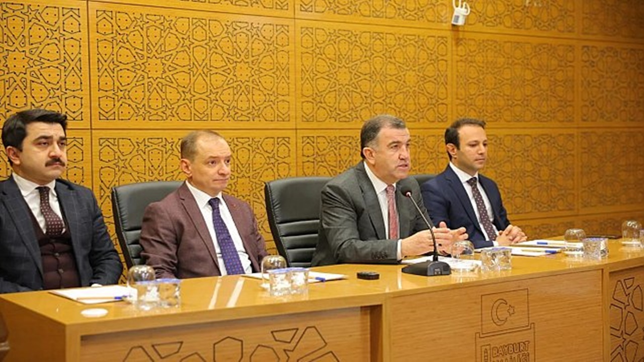 Bayburt’ta İl İdare Şube Başkanları toplantısı gerçekleştirildi