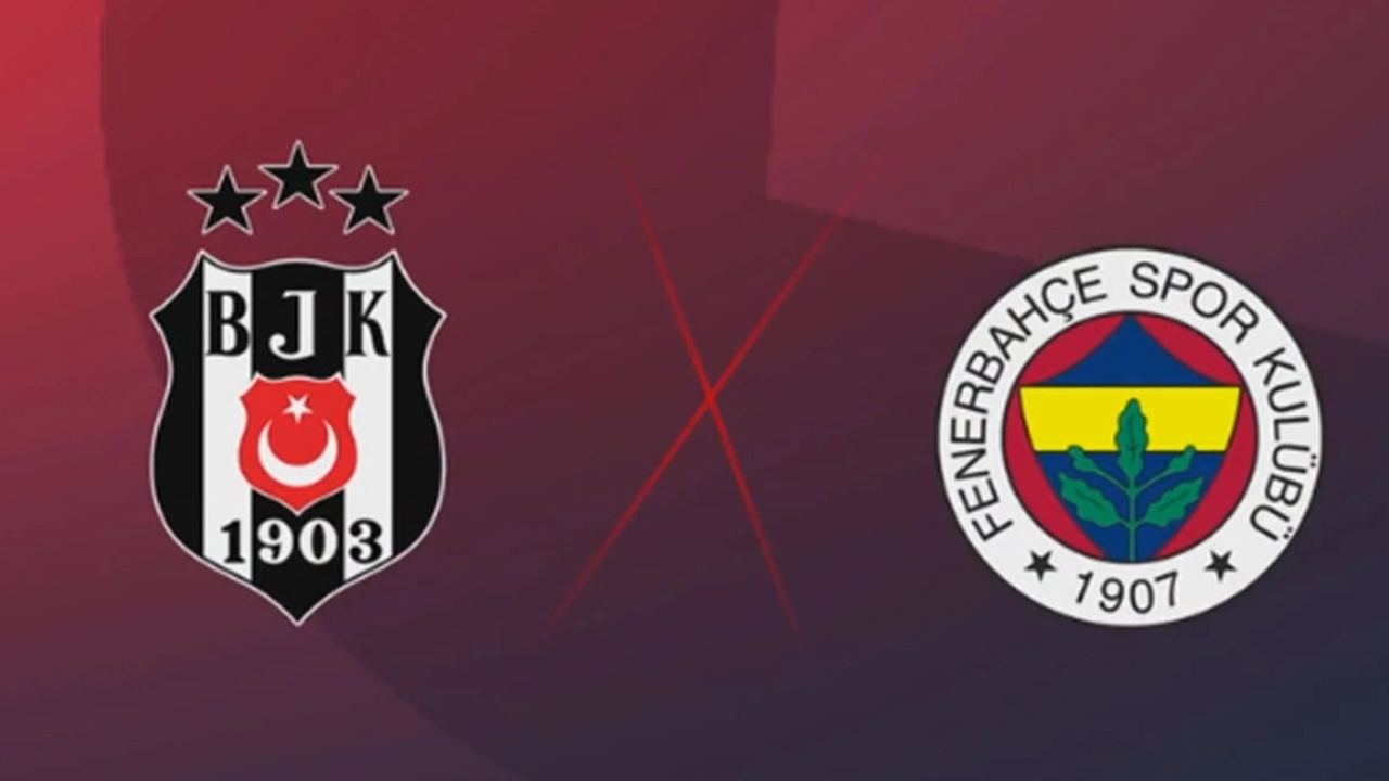 Beşiktaş Fenerbahçe maçı muhtemel 11'ler! Beşiktaş'ın başında sürpriz hoca