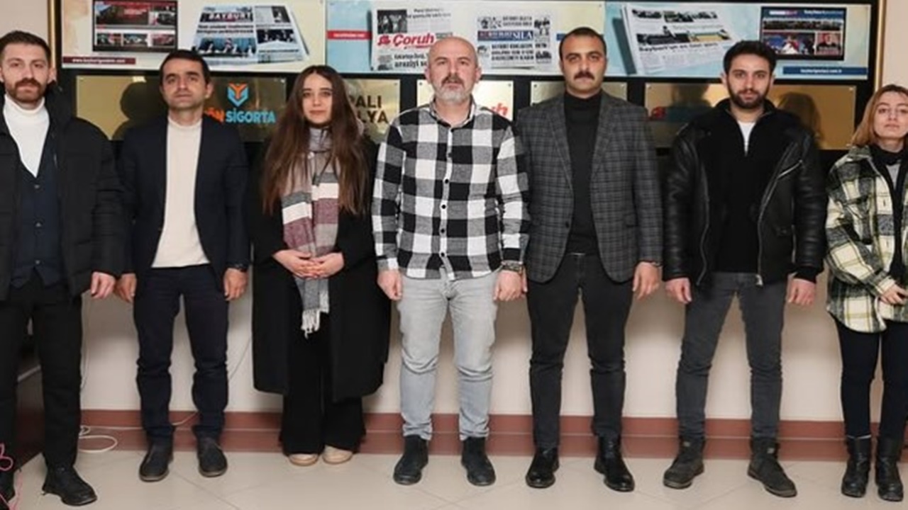 Bayburt Ülkü Ocakları’ndan anlamlı ziyaret