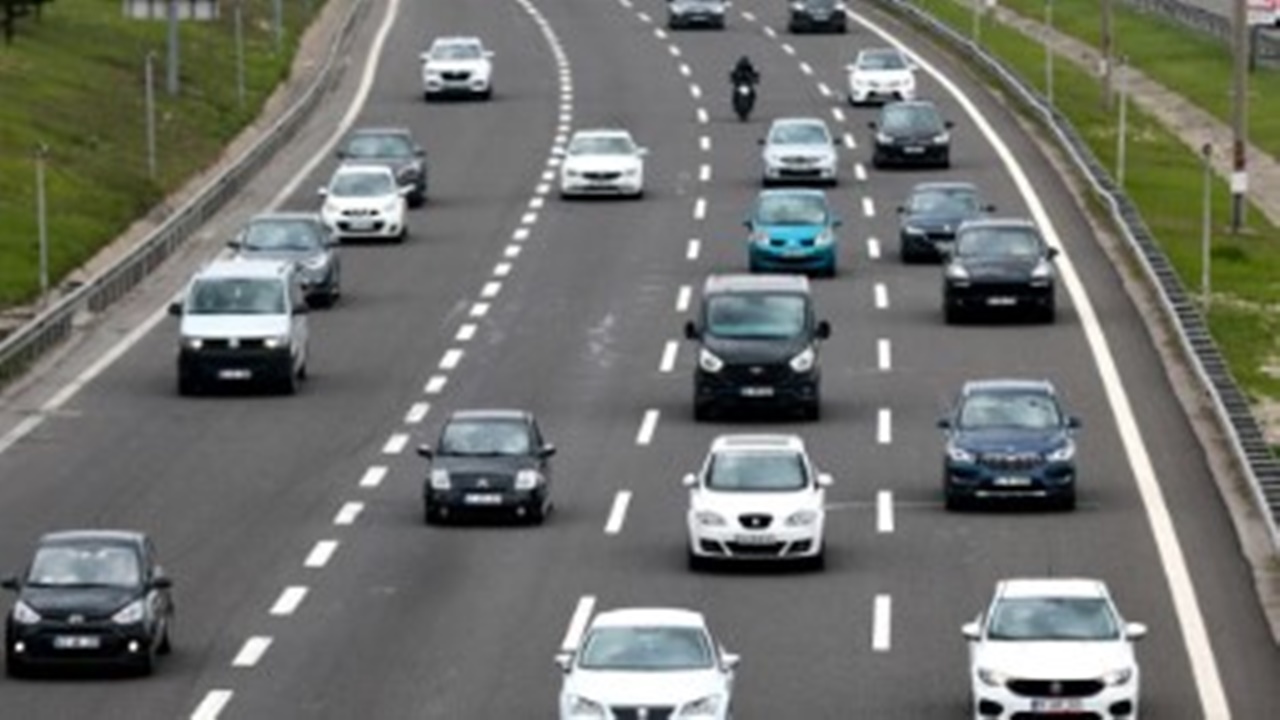 Bayburt’ta trafiğe kayıtlı araç sayısında müthiş artış