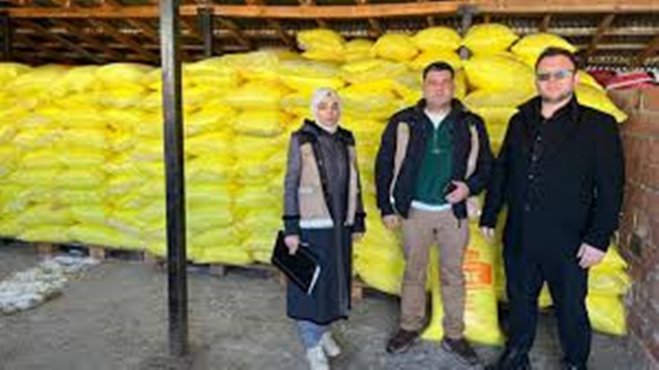 Bayburt’ta eş zamanlı gübre denetimi yapılıyor!