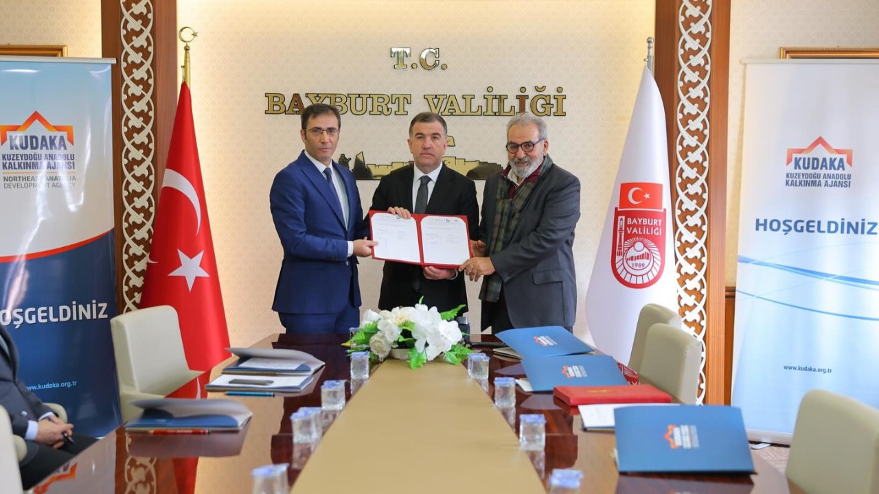 KUDAKA’dan Bayburt’a 12 milyon lira destek verecek