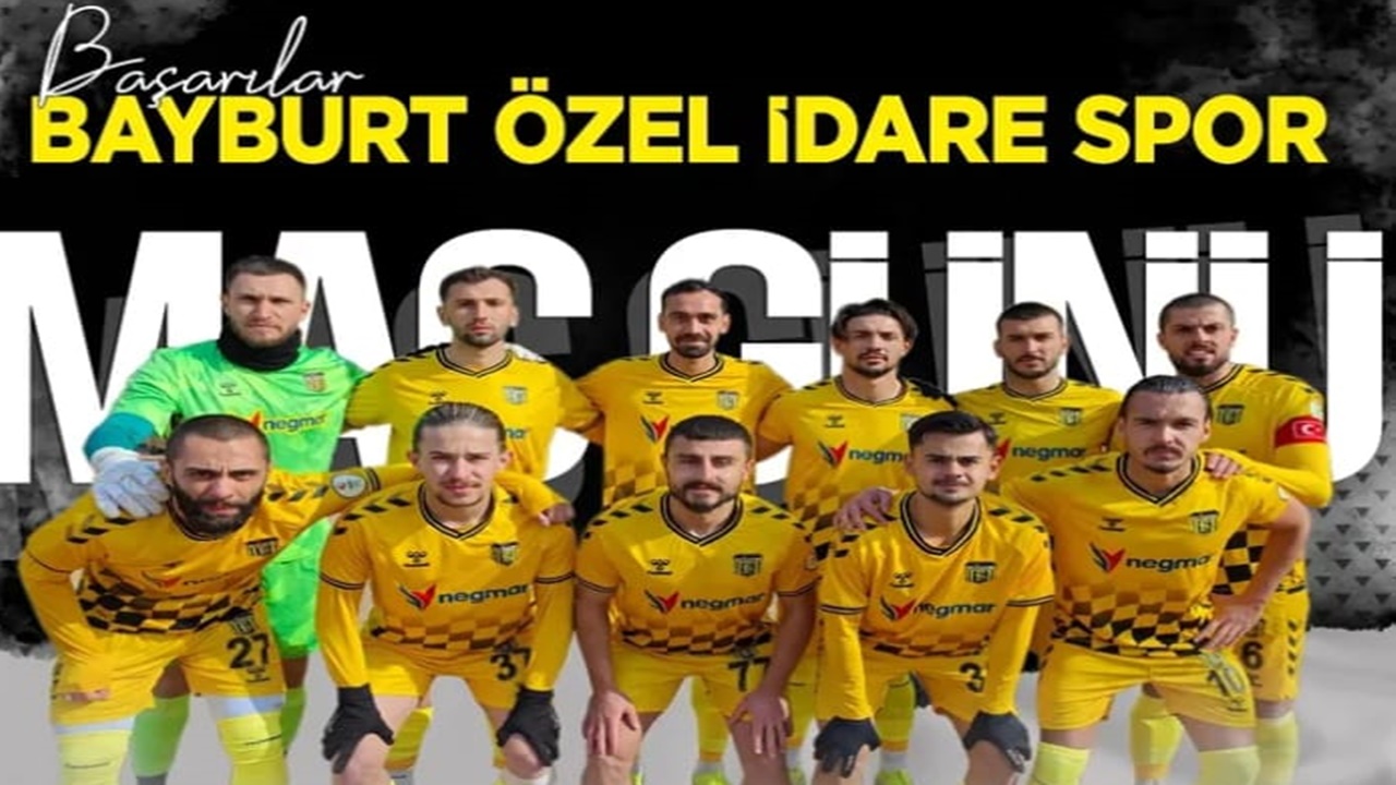 Bayburt Özel İdare Spor için heyecan dorukta! İç sahada Efeler 09’u konuk edecek