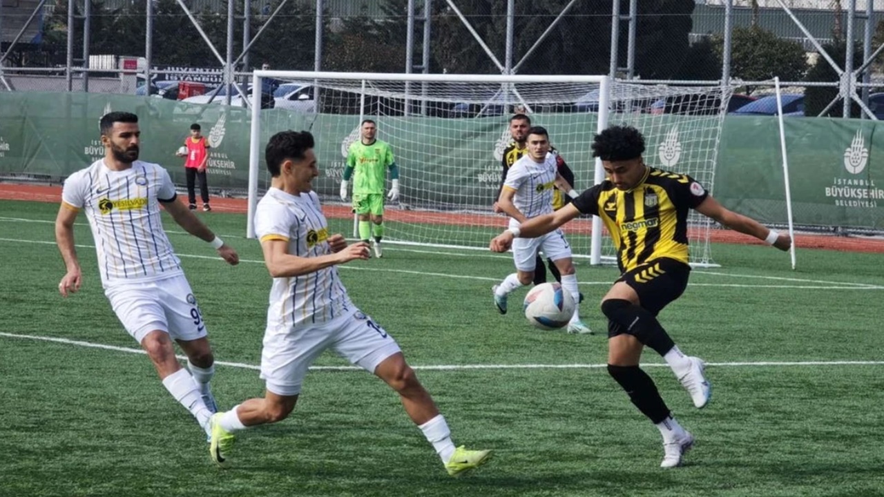 Bayburt Özel İdarespor haftayı puansız kapattı