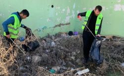 Bayburt’ta çevre kirliliğine geçit yok! Ekipler adım adım temizliyor