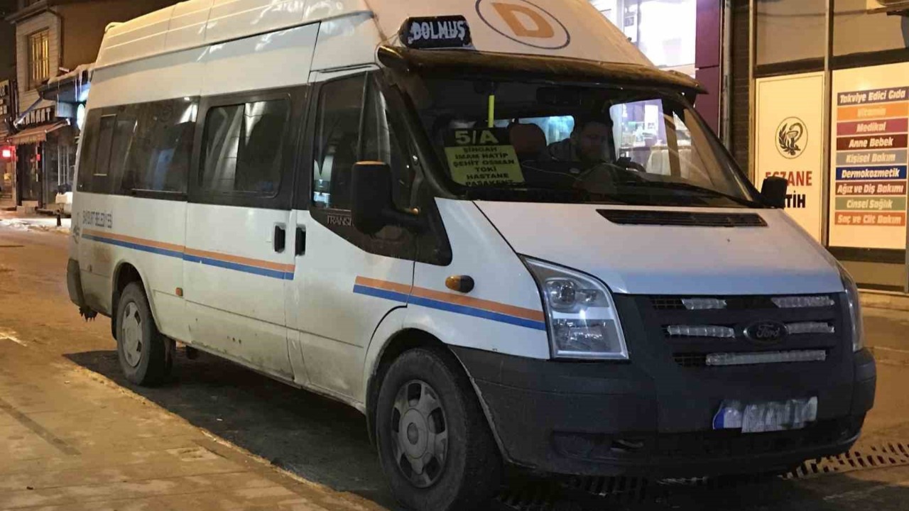 Bayburt’ta dolmuşlarda nakit ödeme kaldırıldı
