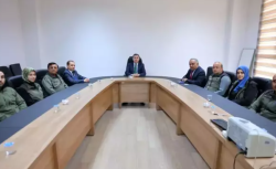 Bayburt Valisi Eldivan, Orman İşletme ve Doğa Koruma Müdürlüklerine ziyarette bulundu