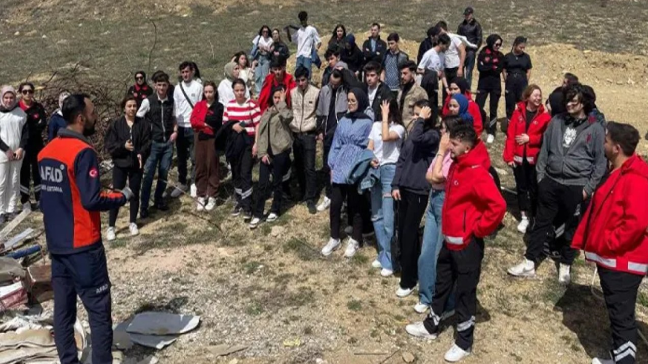 Bayburt’ta Arama Kurtarma tatbikatı!