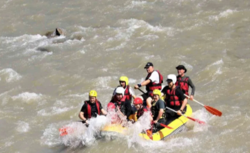 Bayburt’ta Üniversiteler Ligi Rafting Şampiyonasına start verildi!