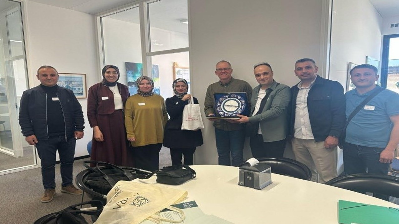 Erasmus+ Okul Eğitimi Akreditasyonu projesi kapsamında Bayburt ekibi Danimarka’da