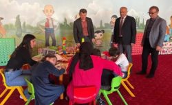 Bayburt Aile Yaşam Merkezi özel misafirlerini ağırladı