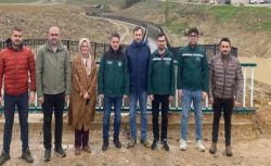 Bayburt Pönserek Deresi taşkın kontrol projesi sona erdi