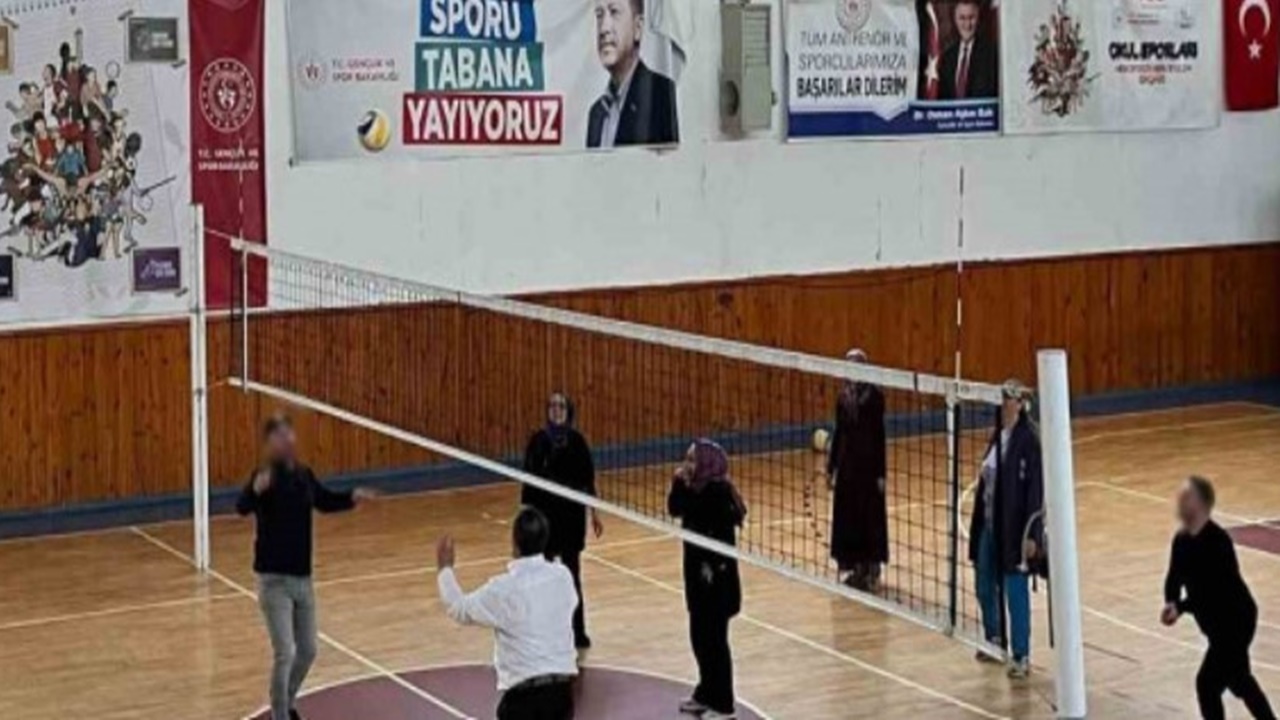 Bayburt’ta ’Engelliler Haftası’ kapsamında spor etkinliği düzenlendi