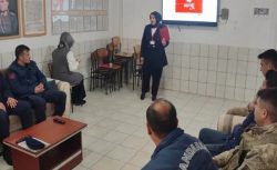 Bayburt’ta jandarma personeline şiddetle mücadele eğitimi verildi