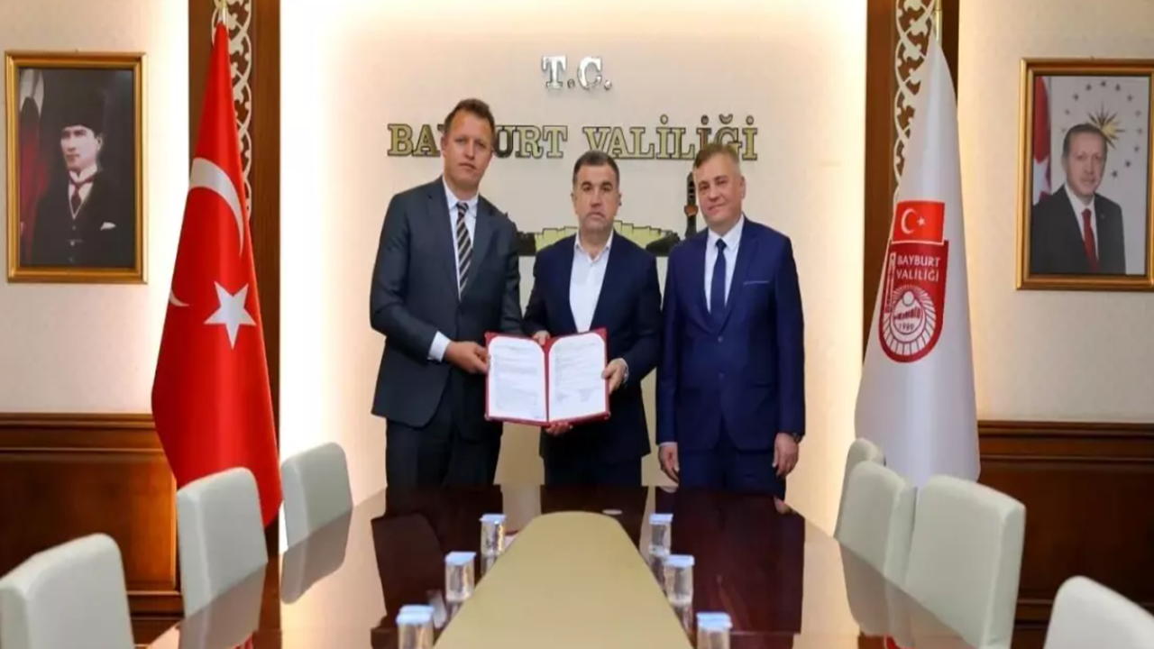Bayburt’ta Proje Desteği için imza verildi