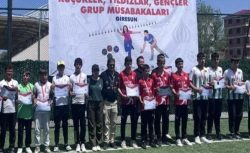 Bayburt’u temsil eden ortaokul öğrencileri finale yükselmeyi başardı!