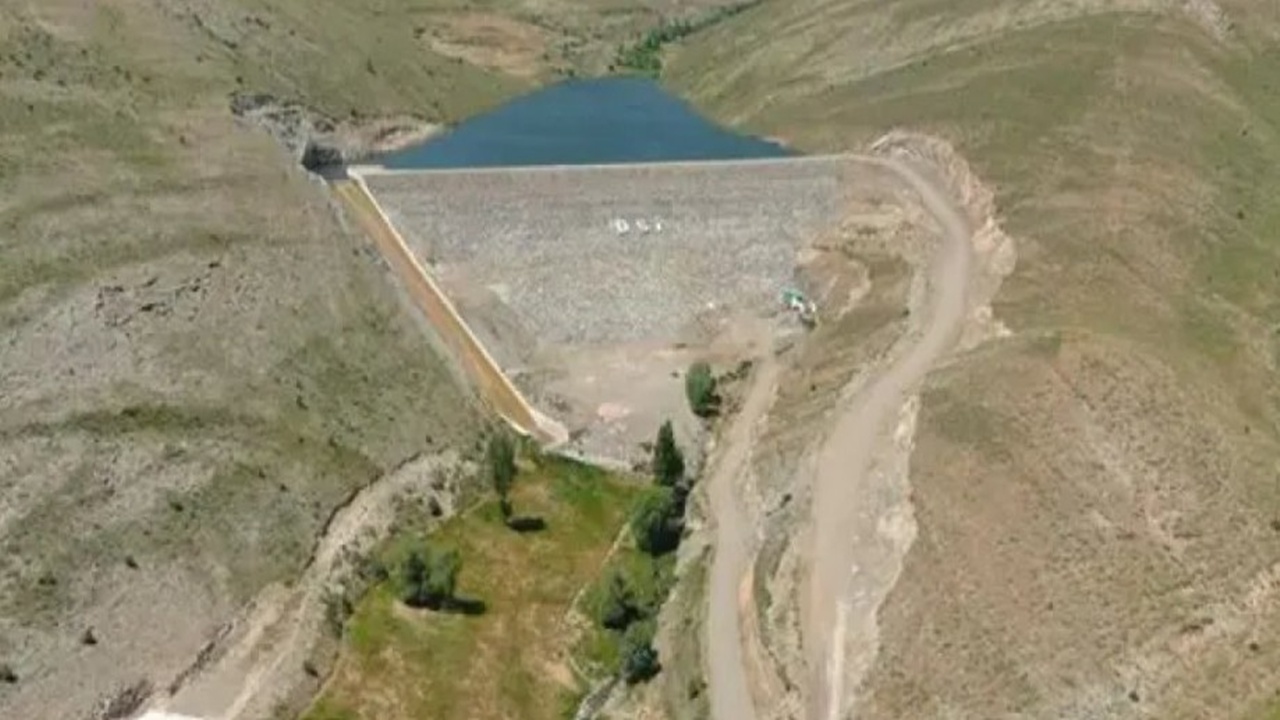 Bayburt Sarımeşe Göleti ile tarım arazisi sulaması yapılacak