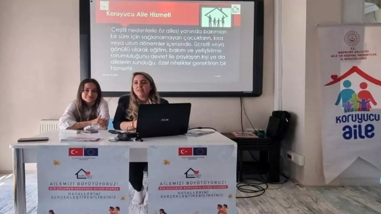 Bayburt’ta Koruyucu Aile Farkındalık Eğitimi Verildi