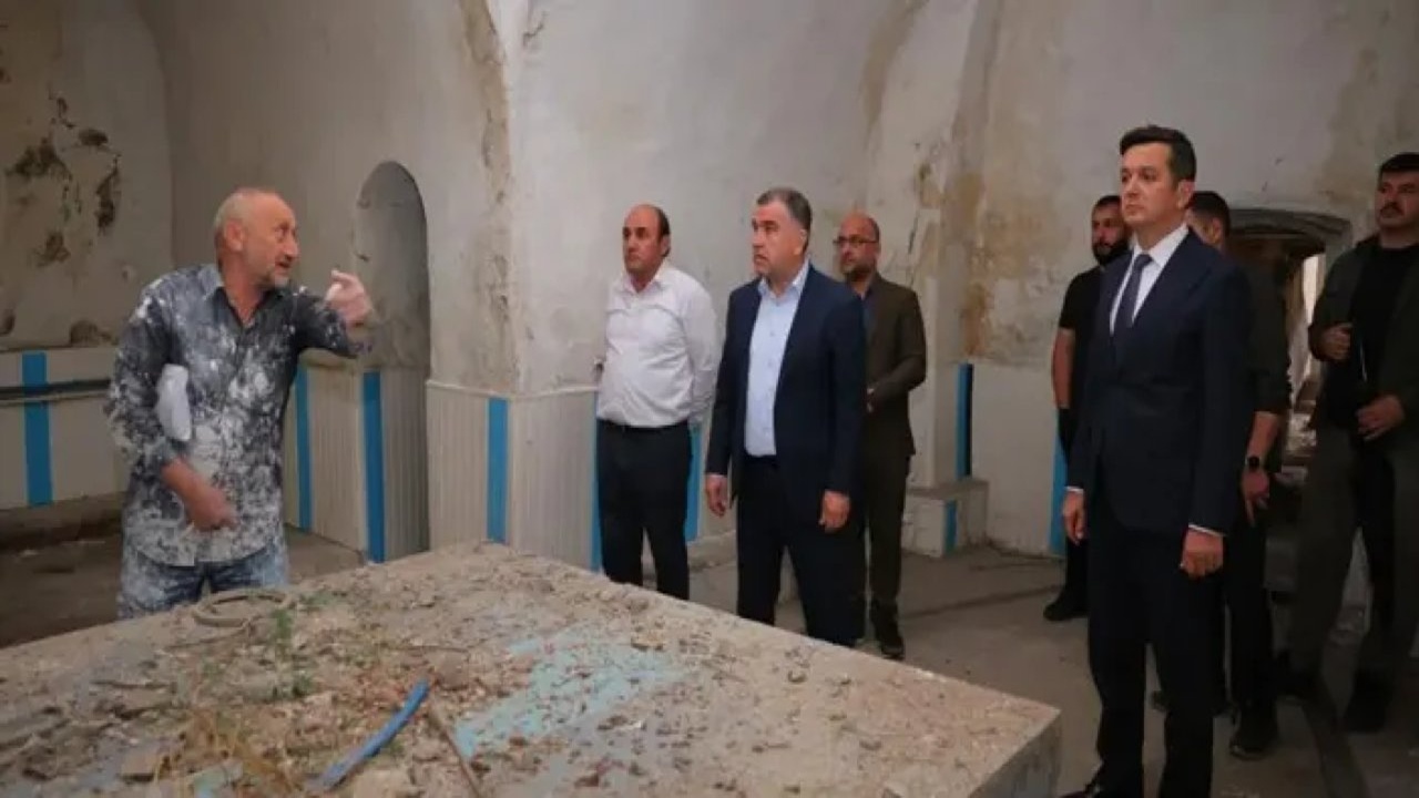 Bayburt’ta Tarihi Galer Hamamı Yenileniyor!