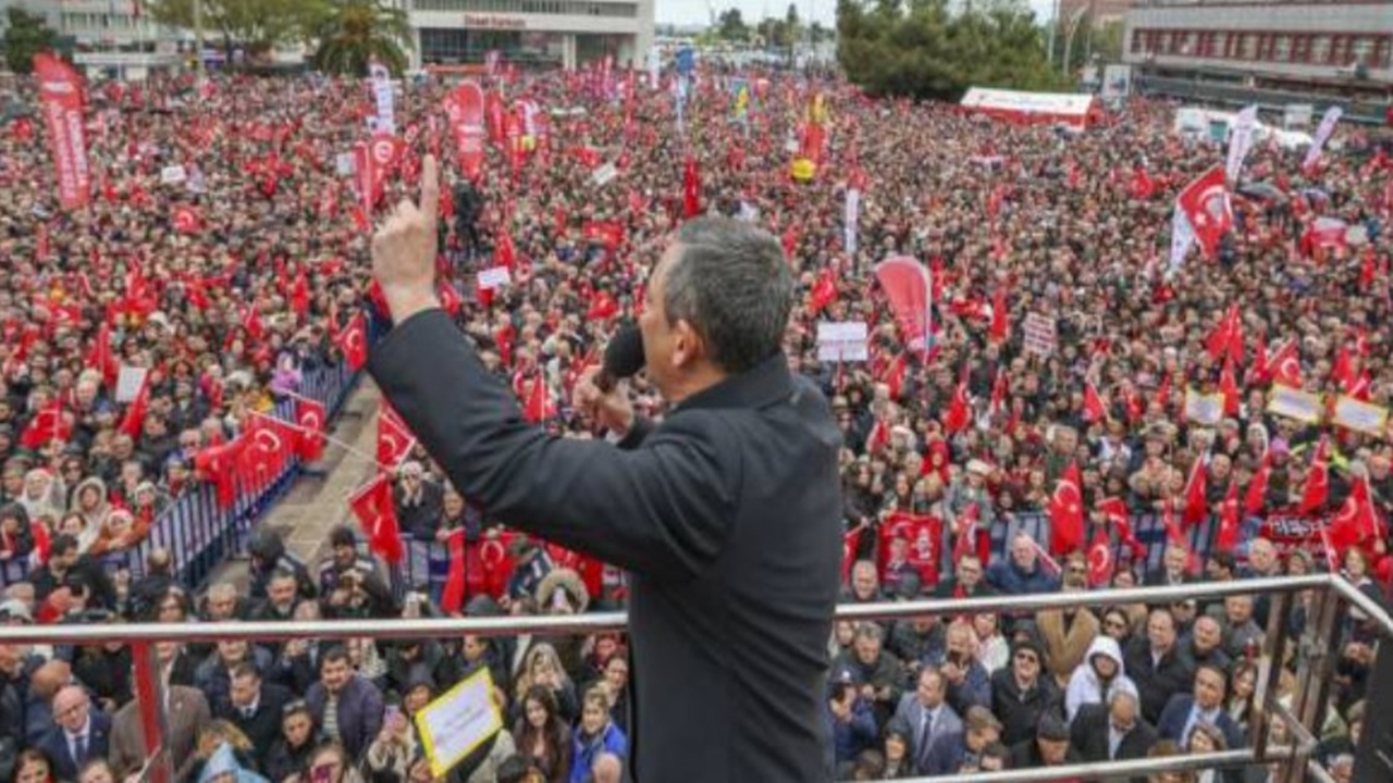 CHP Bayburt’ta miting hazırlığına başladı!