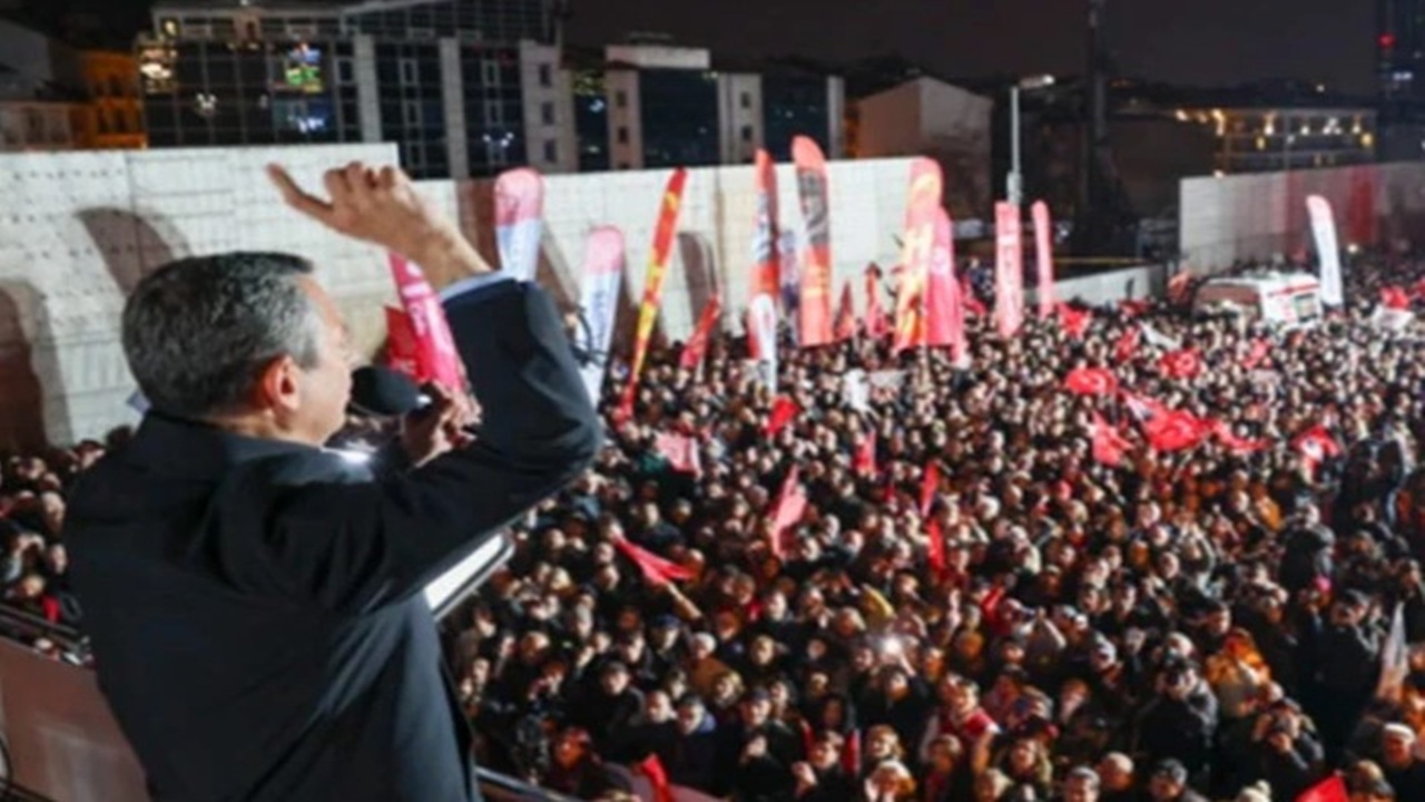 CHP mitingine Bayburt’ta izin verilmedi