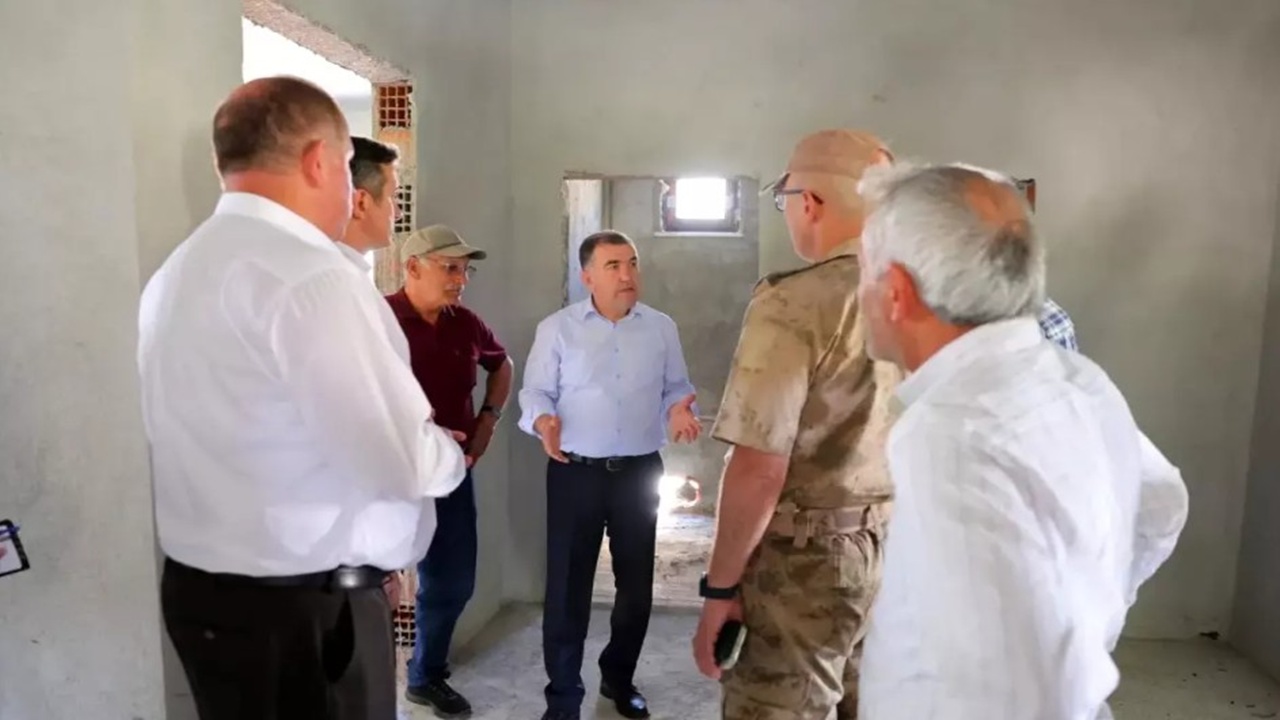 Bayburt Valisi Eldivan, Köy Ziyaretleriyle Vatandaşlarla Bir araya geldi
