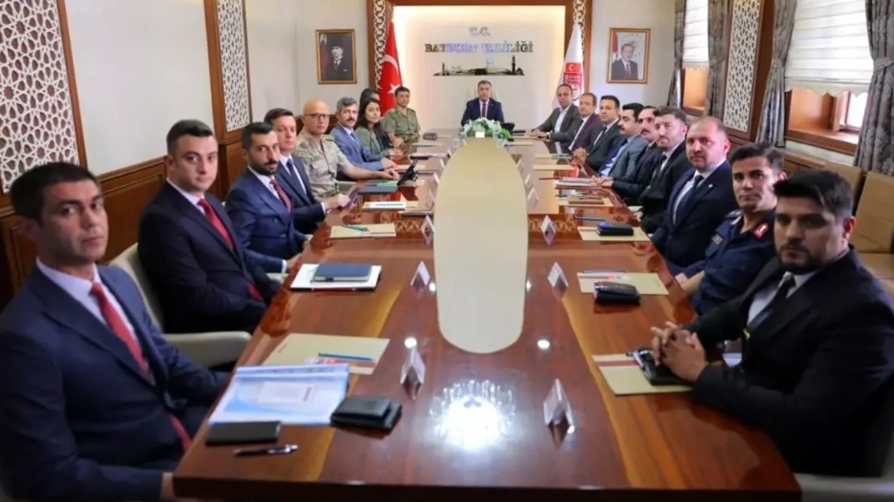 Bayburt’ta Güvenlik Toplantısı