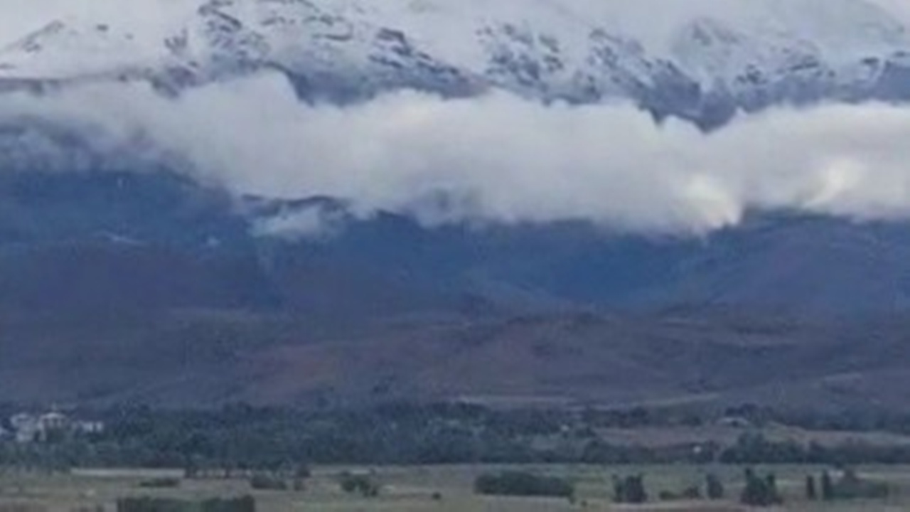 Bayburt’ta yazın kar yağdı!