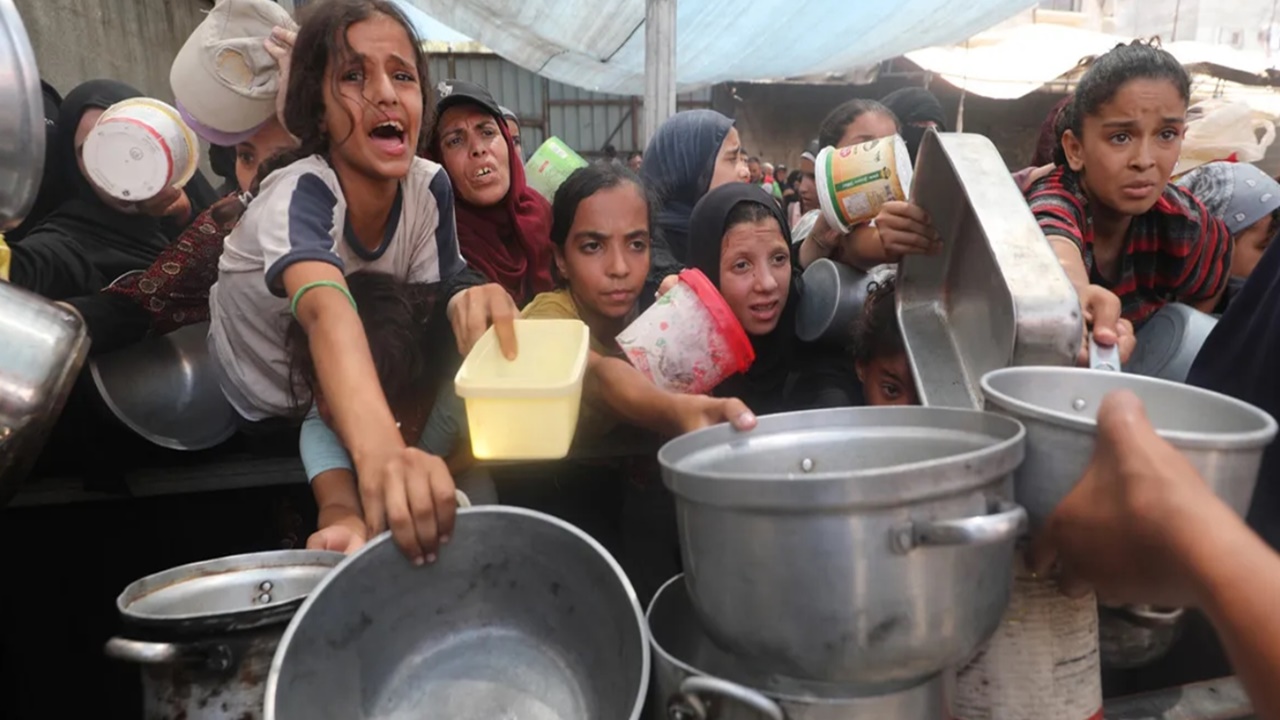 Gazze’de Açlık Can Almaya Devam Ediyor: 24 Saatte 5 Kişi Daha Öldü