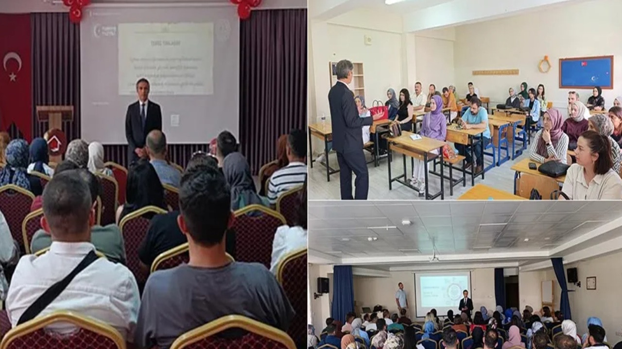 Bayburt’ta Türkiye Yüzyılı Maarif Modeli Eğitimleri Başladı