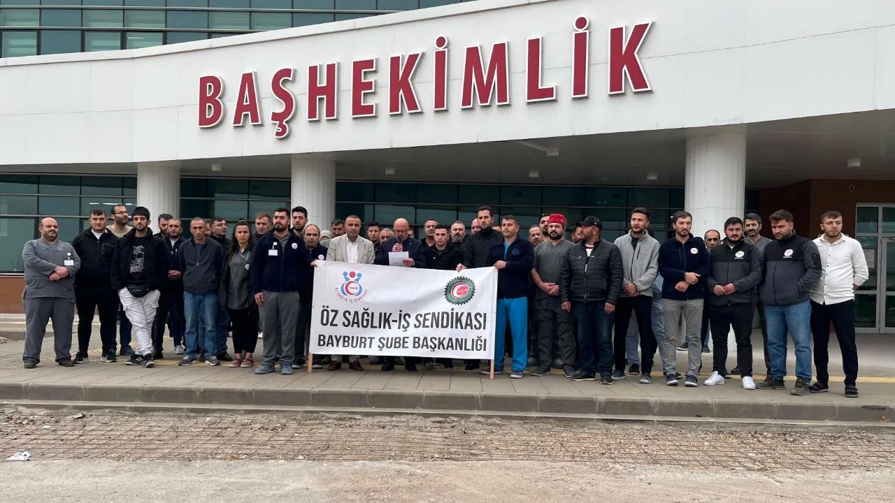 Bayburt Devlet Hastanesi’nde Şiddet İddiası: Personel Arasında Gerginlik Büyüyor