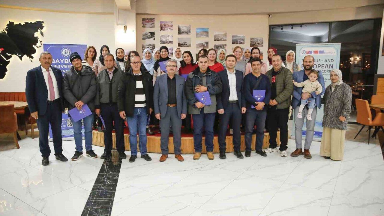 Cezayir’den Bayburt’a Uluslararası Staj İş Birliği